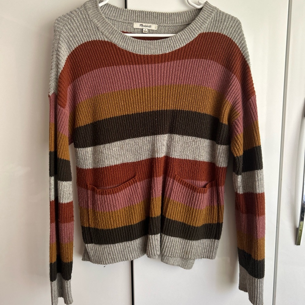 Striped sweater
